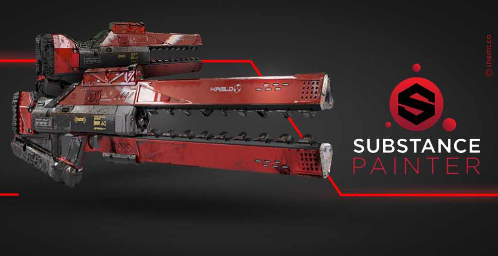 Yeni Nesil 3B Boyama: Substance Painter Yeni Nesil 3B Boyama: Substance Painter