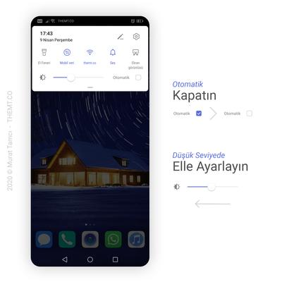 Telefonun ekran ışığı nasıl kısılır? Otomtik aydınlatma nasıl kapatılır?