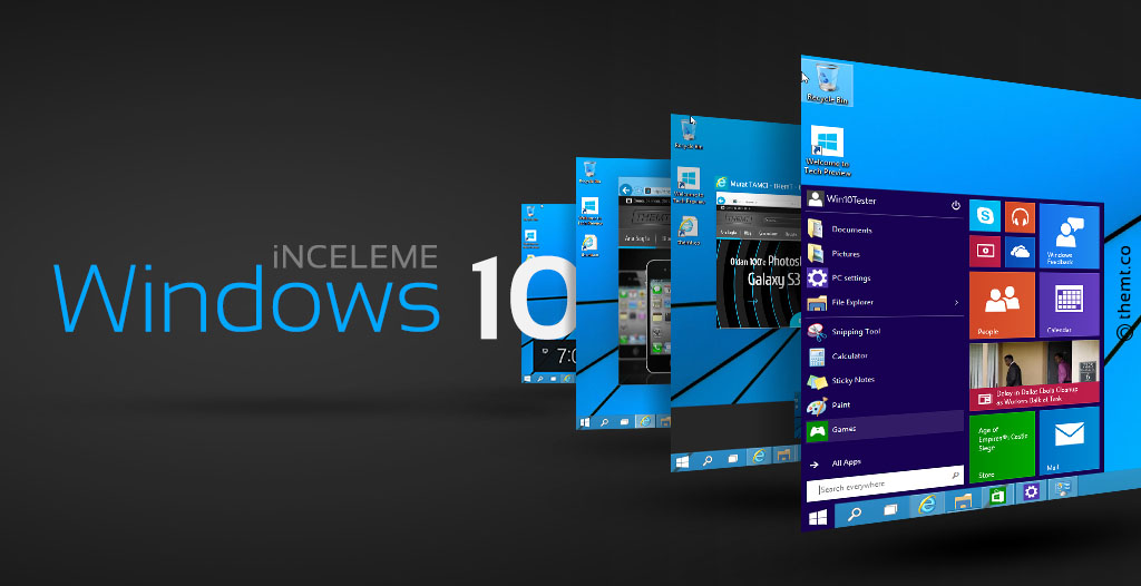 "Seni Gözüm Bir Yerden Isırıyor" Adlı Windows 10 İncelemesi "Seni Gözüm Bir Yerden Isırıyor" Adlı Windows 10 İncelemesi